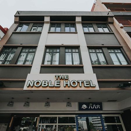 The Noble Hotel Singapur Dış mekan fotoğraf