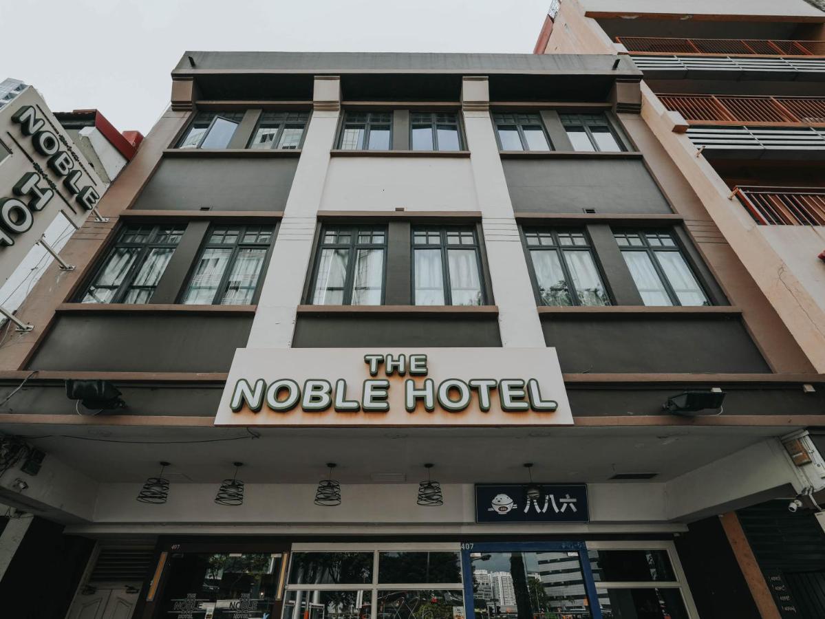 The Noble Hotel Singapur Dış mekan fotoğraf